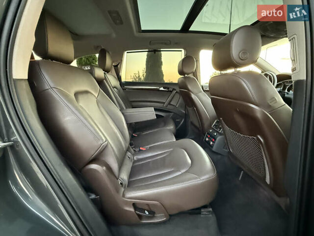 Ауди Ку 7 2013 в Ровно на Automoto.ua Серый Ауди Ку 7, объемом двигателя 2.97 л и пробегом 263 тыс. км за 17900 $, фото 47 на Automoto.ua