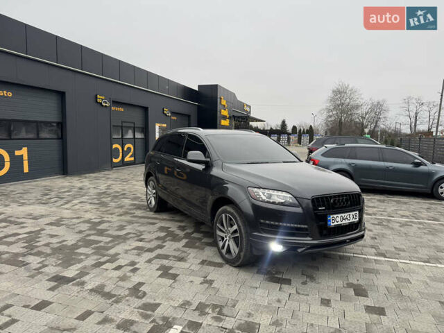 Серый Ауди Ку 7, объемом двигателя 2.97 л и пробегом 289 тыс. км за 15900 $, фото 2 на Automoto.ua