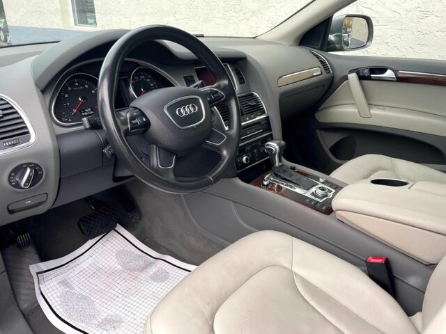 Ауді Ку 7 2013 у Дніпро (Дніпропетровську) на Automoto.ua Сірий Ауді Ку 7, об'ємом двигуна 3 л та пробігом 86 тис. км за 7000 $, фото 11 на Automoto.ua