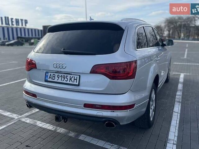 Серый Ауди Ку 7, объемом двигателя 2.97 л и пробегом 132 тыс. км за 16500 $, фото 7 на Automoto.ua