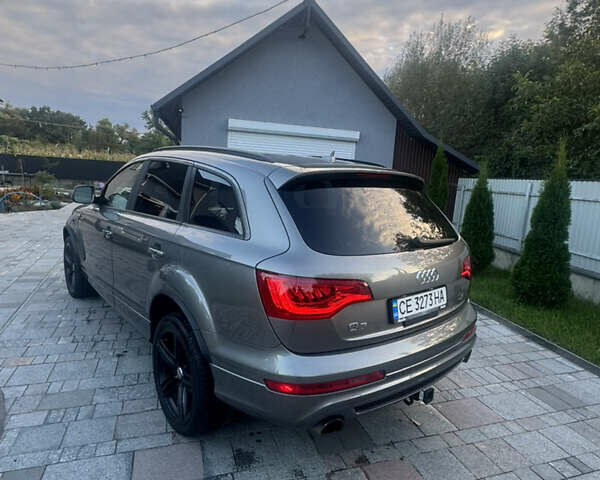 Сірий Ауді Ку 7, об'ємом двигуна 2.97 л та пробігом 280 тис. км за 18000 $, фото 20 на Automoto.ua
