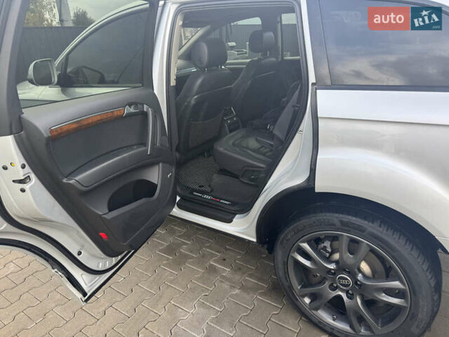 Ауди Ку 7 2013 в Кагарлыке на Automoto.ua Серый Ауди Ку 7, объемом двигателя 2.97 л и пробегом 270 тыс. км за 19700 $, фото 12 на Automoto.ua
