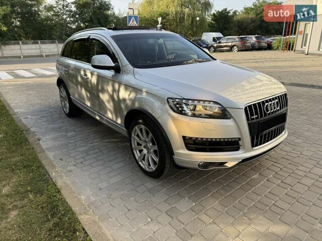 Сірий Ауді Ку 7, об'ємом двигуна 2.97 л та пробігом 176 тис. км за 28500 $, фото 3 на Automoto.ua