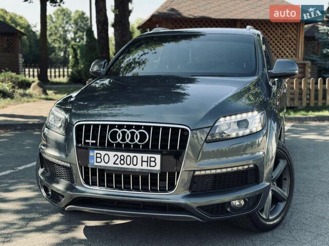 Сірий Ауді Ку 7, об'ємом двигуна 3 л та пробігом 291 тис. км за 12900 $, фото 7 на Automoto.ua