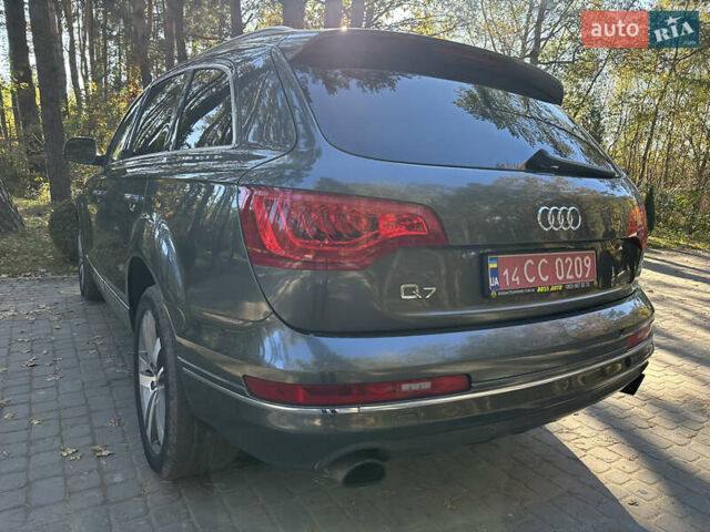 Серый Ауди Ку 7, объемом двигателя 3 л и пробегом 219 тыс. км за 10900 $, фото 5 на Automoto.ua