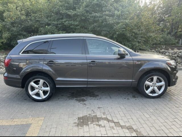 Ауди Ку 7 2013 в Хусте на Automoto.ua Серый Ауди Ку 7, объемом двигателя 3 л и пробегом 213 тыс. км за 12450 $, фото 1 на Automoto.ua
