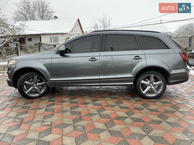 Ауди Ку 7 2013 в Тернополе на Automoto.ua Серый Ауди Ку 7, объемом двигателя 3 л и пробегом 280 тыс. км за 18500 $, фото 20 на Automoto.ua