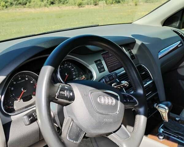 Серый Ауди Ку 7, объемом двигателя 3 л и пробегом 228 тыс. км за 15395 $, фото 22 на Automoto.ua