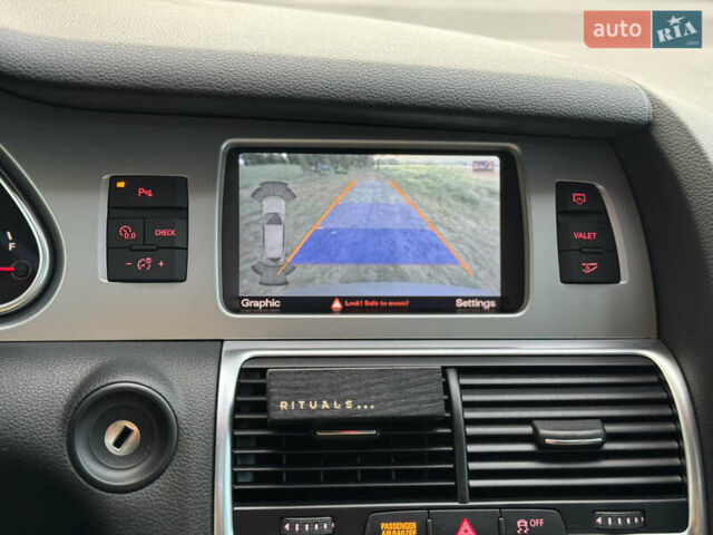 Серый Ауди Ку 7, объемом двигателя 3 л и пробегом 190 тыс. км за 17500 $, фото 34 на Automoto.ua