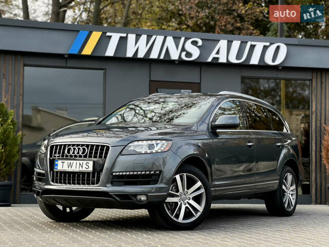 Серый Ауди Ку 7, объемом двигателя 3 л и пробегом 192 тыс. км за 12900 $, фото 12 на Automoto.ua