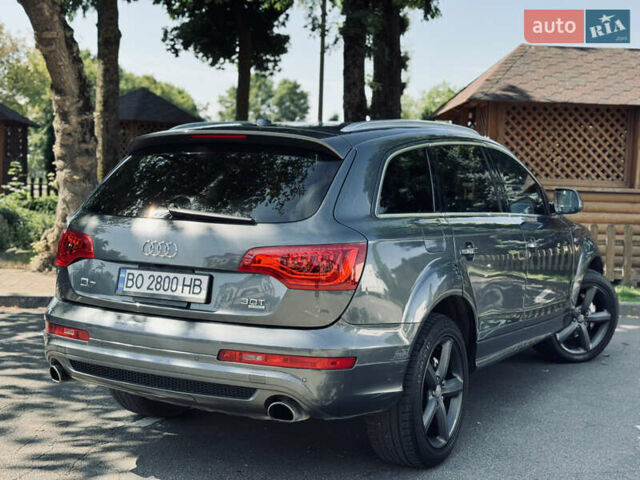 Сірий Ауді Ку 7, об'ємом двигуна 3 л та пробігом 291 тис. км за 12900 $, фото 12 на Automoto.ua