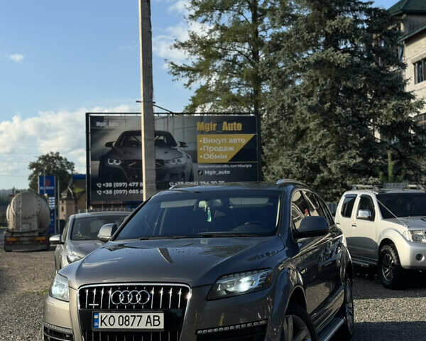 Серый Ауди Ку 7, объемом двигателя 2.97 л и пробегом 297 тыс. км за 20500 $, фото 2 на Automoto.ua