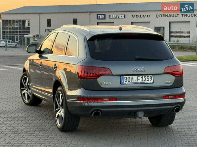 Ауди Ку 7 2013 в Ровно на Automoto.ua Серый Ауди Ку 7, объемом двигателя 2.97 л и пробегом 263 тыс. км за 17900 $, фото 26 на Automoto.ua