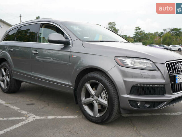 Серый Ауди Ку 7, объемом двигателя 3 л и пробегом 255 тыс. км за 16200 $, фото 2 на Automoto.ua