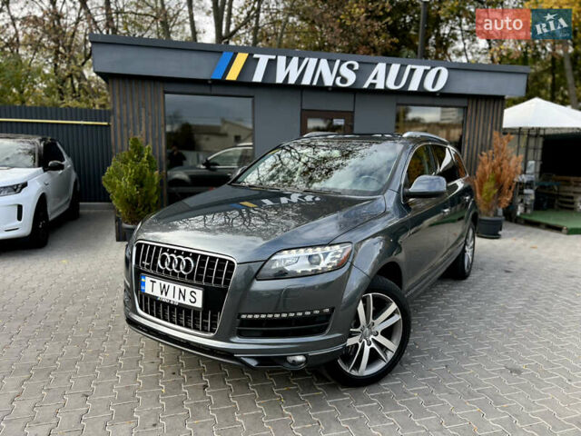 Серый Ауди Ку 7, объемом двигателя 3 л и пробегом 192 тыс. км за 12900 $, фото 10 на Automoto.ua