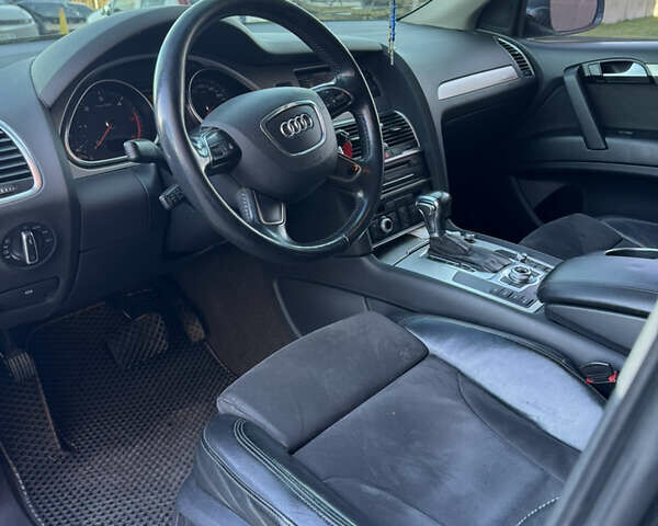 Серый Ауди Ку 7, объемом двигателя 2.97 л и пробегом 212 тыс. км за 18500 $, фото 9 на Automoto.ua