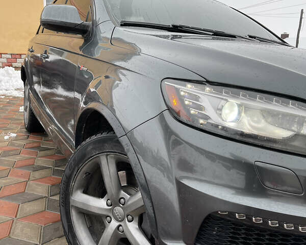 Ауди Ку 7 2013 в Тернополе на Automoto.ua Серый Ауди Ку 7, объемом двигателя 3 л и пробегом 280 тыс. км за 18500 $, фото 23 на Automoto.ua