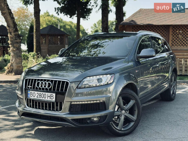 Сірий Ауді Ку 7, об'ємом двигуна 3 л та пробігом 291 тис. км за 12900 $, фото 5 на Automoto.ua