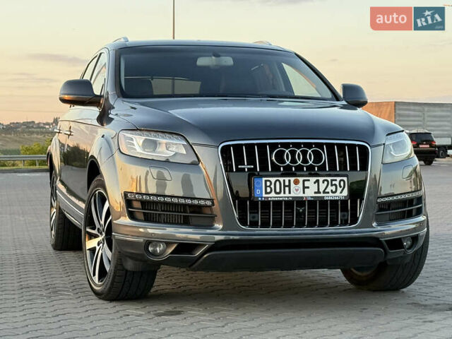 Ауди Ку 7 2013 в Ровно на Automoto.ua Серый Ауди Ку 7, объемом двигателя 2.97 л и пробегом 263 тыс. км за 17900 $, фото 11 на Automoto.ua