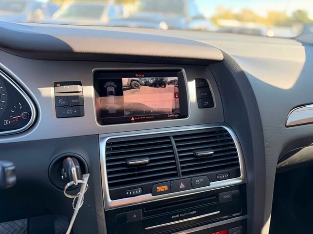 Сірий Ауді Ку 7, об'ємом двигуна 3 л та пробігом 81 тис. км за 10000 $, фото 7 на Automoto.ua