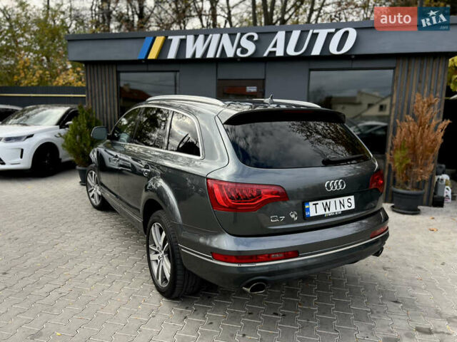 Серый Ауди Ку 7, объемом двигателя 3 л и пробегом 192 тыс. км за 12900 $, фото 21 на Automoto.ua