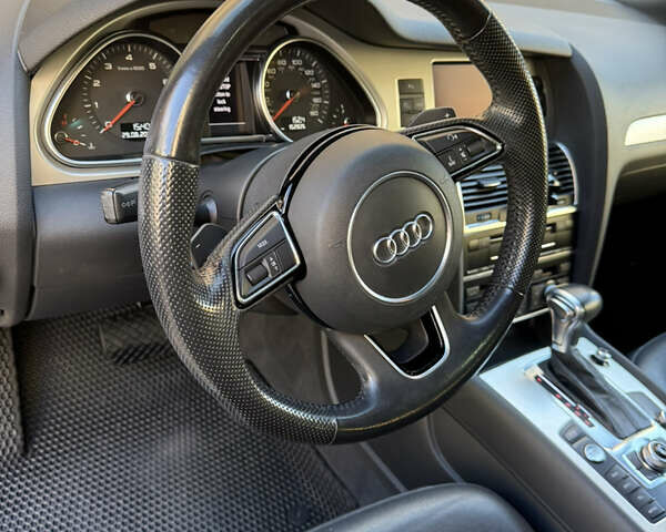 Сірий Ауді Ку 7, об'ємом двигуна 3 л та пробігом 153 тис. км за 21500 $, фото 8 на Automoto.ua