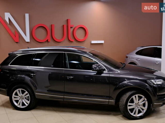 Серый Ауди Ку 7, объемом двигателя 3 л и пробегом 126 тыс. км за 12900 $, фото 11 на Automoto.ua