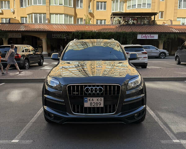 Сірий Ауді Ку 7, об'ємом двигуна 3 л та пробігом 153 тис. км за 21500 $, фото 1 на Automoto.ua