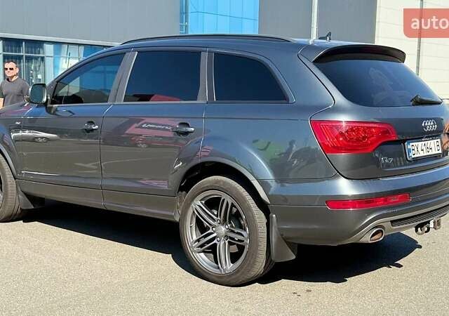 Сірий Ауді Ку 7, об'ємом двигуна 2.97 л та пробігом 154 тис. км за 16900 $, фото 14 на Automoto.ua