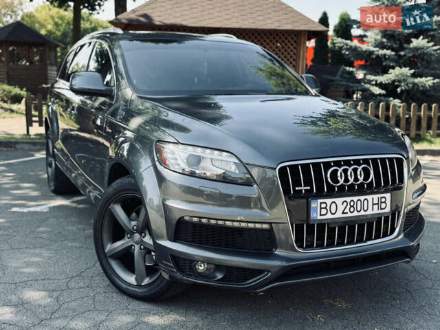 Сірий Ауді Ку 7, об'ємом двигуна 3 л та пробігом 291 тис. км за 12900 $, фото 4 на Automoto.ua