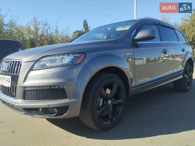 Серый Ауди Ку 7, объемом двигателя 3 л и пробегом 195 тыс. км за 14900 $, фото 3 на Automoto.ua