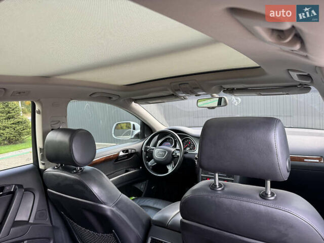 Ауди Ку 7 2013 в Кагарлыке на Automoto.ua Серый Ауди Ку 7, объемом двигателя 2.97 л и пробегом 270 тыс. км за 19700 $, фото 15 на Automoto.ua