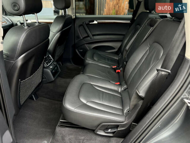 Серый Ауди Ку 7, объемом двигателя 3 л и пробегом 192 тыс. км за 12900 $, фото 7 на Automoto.ua