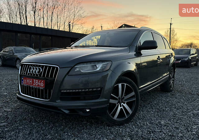 Сірий Ауді Ку 7, об'ємом двигуна 2.97 л та пробігом 265 тис. км за 18700 $, фото 22 на Automoto.ua