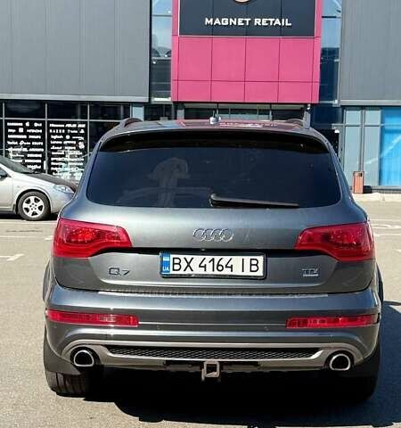 Сірий Ауді Ку 7, об'ємом двигуна 2.97 л та пробігом 154 тис. км за 16900 $, фото 13 на Automoto.ua