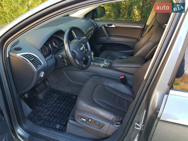 Серый Ауди Ку 7, объемом двигателя 2.97 л и пробегом 235 тыс. км за 19000 $, фото 5 на Automoto.ua