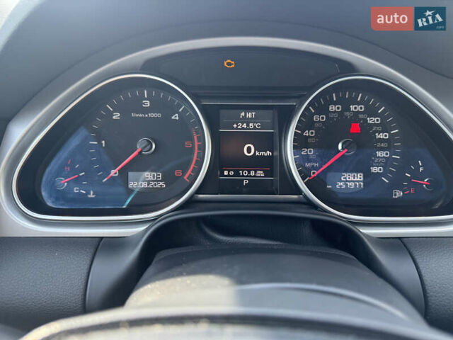 Ауди Ку 7 2013 в Николаеве на Automoto.ua Серый Ауди Ку 7, объемом двигателя 2.97 л и пробегом 258 тыс. км за 17000 $, фото 4 на Automoto.ua
