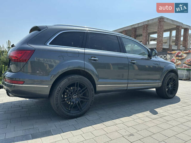 Ауди Ку 7 2013 в Хмельницком на Automoto.ua Серый Ауди Ку 7, объемом двигателя 2.97 л и пробегом 322 тыс. км за 20000 $, фото 7 на Automoto.ua