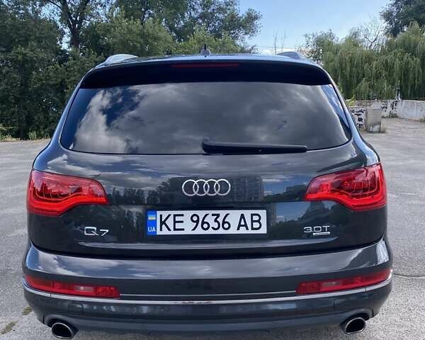 Серый Ауди Ку 7, объемом двигателя 3 л и пробегом 209 тыс. км за 14700 $, фото 7 на Automoto.ua
