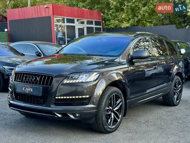 Ауди Ку 7 2013 в Киеве на Automoto.ua Серый Ауди Ку 7, объемом двигателя 2.97 л и пробегом 211 тыс. км за 21500 $, фото 8 на Automoto.ua