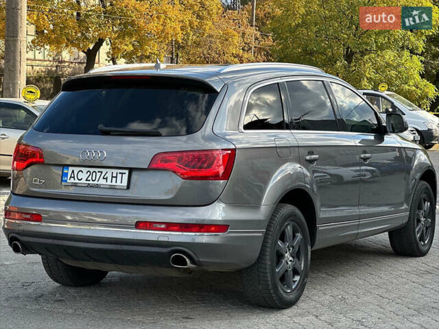 Ауди Ку 7 2013 в Днепре (Днепропетровске) на Automoto.ua Серый Ауди Ку 7, объемом двигателя 3 л и пробегом 235 тыс. км за 13500 $, фото 4 на Automoto.ua