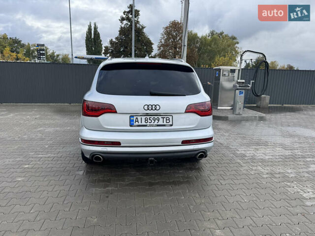 Ауди Ку 7 2013 в Кагарлыке на Automoto.ua Серый Ауди Ку 7, объемом двигателя 2.97 л и пробегом 270 тыс. км за 19700 $, фото 5 на Automoto.ua