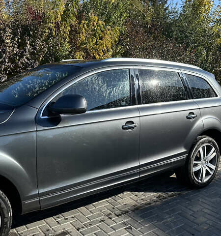 Серый Ауди Ку 7, объемом двигателя 2.97 л и пробегом 181 тыс. км за 16000 $, фото 6 на Automoto.ua