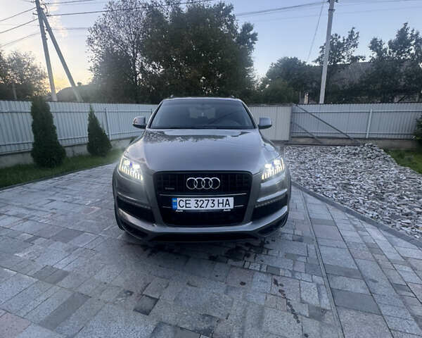 Сірий Ауді Ку 7, об'ємом двигуна 2.97 л та пробігом 280 тис. км за 18000 $, фото 1 на Automoto.ua