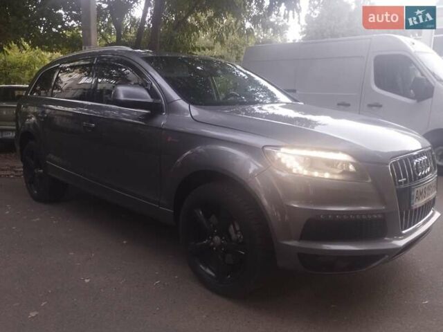 Серый Ауди Ку 7, объемом двигателя 3 л и пробегом 195 тыс. км за 14900 $, фото 8 на Automoto.ua