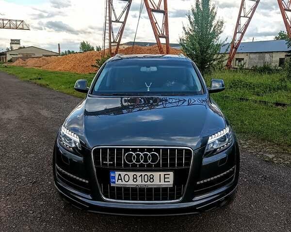 Серый Ауди Ку 7, объемом двигателя 2.97 л и пробегом 299 тыс. км за 21500 $, фото 10 на Automoto.ua
