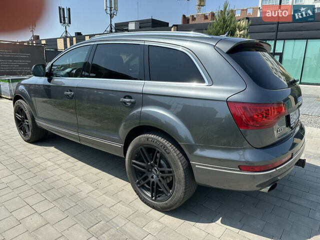 Ауди Ку 7 2013 в Хмельницком на Automoto.ua Серый Ауди Ку 7, объемом двигателя 2.97 л и пробегом 322 тыс. км за 20000 $, фото 5 на Automoto.ua