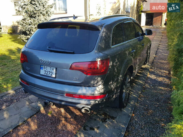 Серый Ауди Ку 7, объемом двигателя 2.97 л и пробегом 235 тыс. км за 19000 $, фото 2 на Automoto.ua