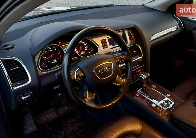 Сірий Ауді Ку 7, об'ємом двигуна 2.97 л та пробігом 265 тис. км за 18700 $, фото 25 на Automoto.ua