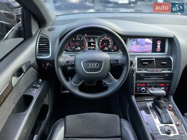 Ауди Ку 7 2013 в Киеве на Automoto.ua Серый Ауди Ку 7, объемом двигателя 2.97 л и пробегом 211 тыс. км за 21500 $, фото 16 на Automoto.ua